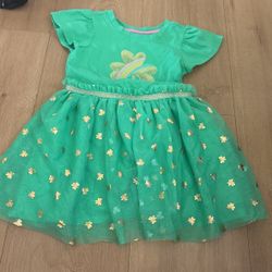 3t toddler girl st. pattys