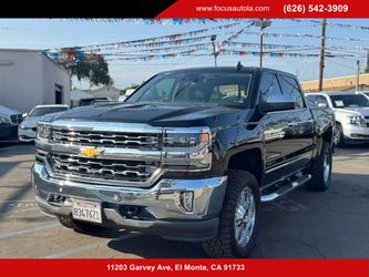 2016 Chevrolet Silverado 1500 Crew Cab