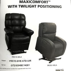 Power Lift & Recliner Chair For Sale  $800.00 