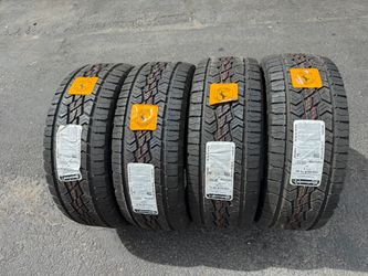 255 55 19 Continental Terrain Contact tires