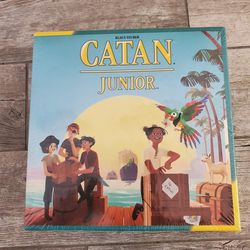 CATAN Junior Board Game! New!