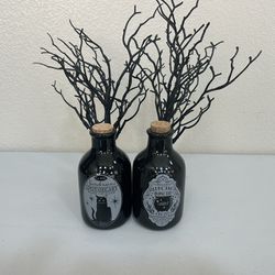 Halloween Sanderson Sisters Potion Bottles