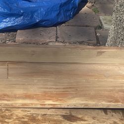 Antique Wooden Swan Shel/Wall Hanger. 