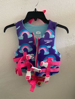 Speedo Children's Aquaprene Personal Flotation Device Size Child 30-50lbs