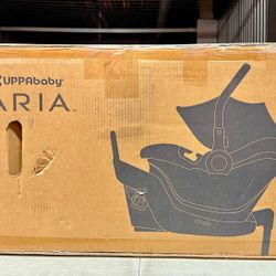 UPPAbaby Aria Lightweight Infant Car Seat w/ Base Gwen