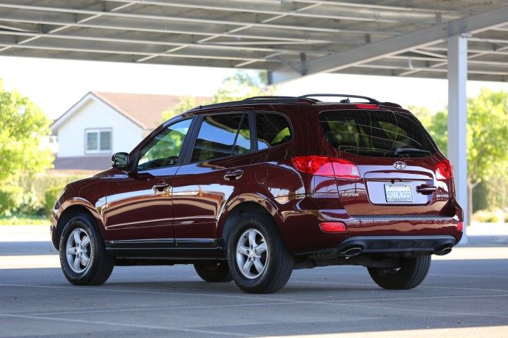 2007 Hyundai Santa Fe GLS Sport Utility (SUV) Inch