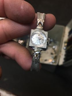 Small helbros watch