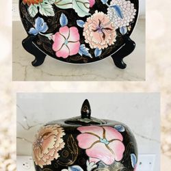 Christmas Gift: Ceramic Decor Vase 2-piece Set