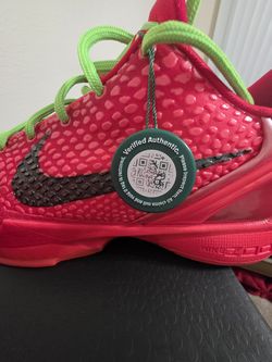 Kobe 6 Protro Reverse Grinch