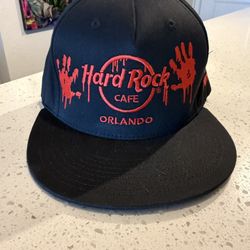 Limited Edition Hard Rock Cafe Halloween Cap 2025