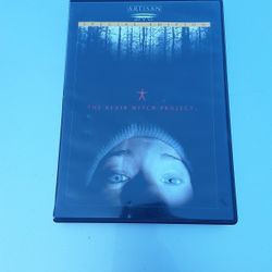 The Blair Witch Project DVD