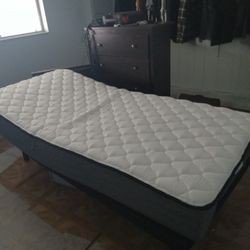 ORTHO ADJUSTABLE BED & MATTRESS