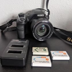 Sony Cybershot DSC-H400 Camera
