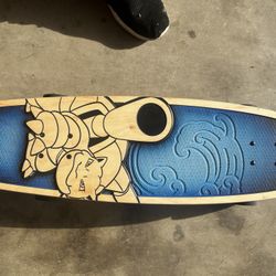 Pokémon  Bear Walker Skate Board