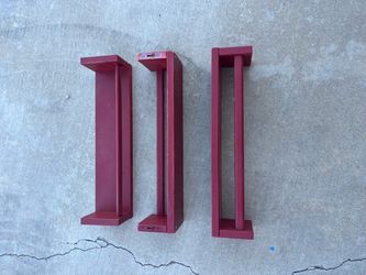 Small shelves