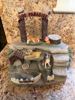 Dog figurines