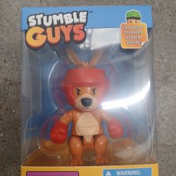 Stumble Guys Kangaroo Collectors Figure
