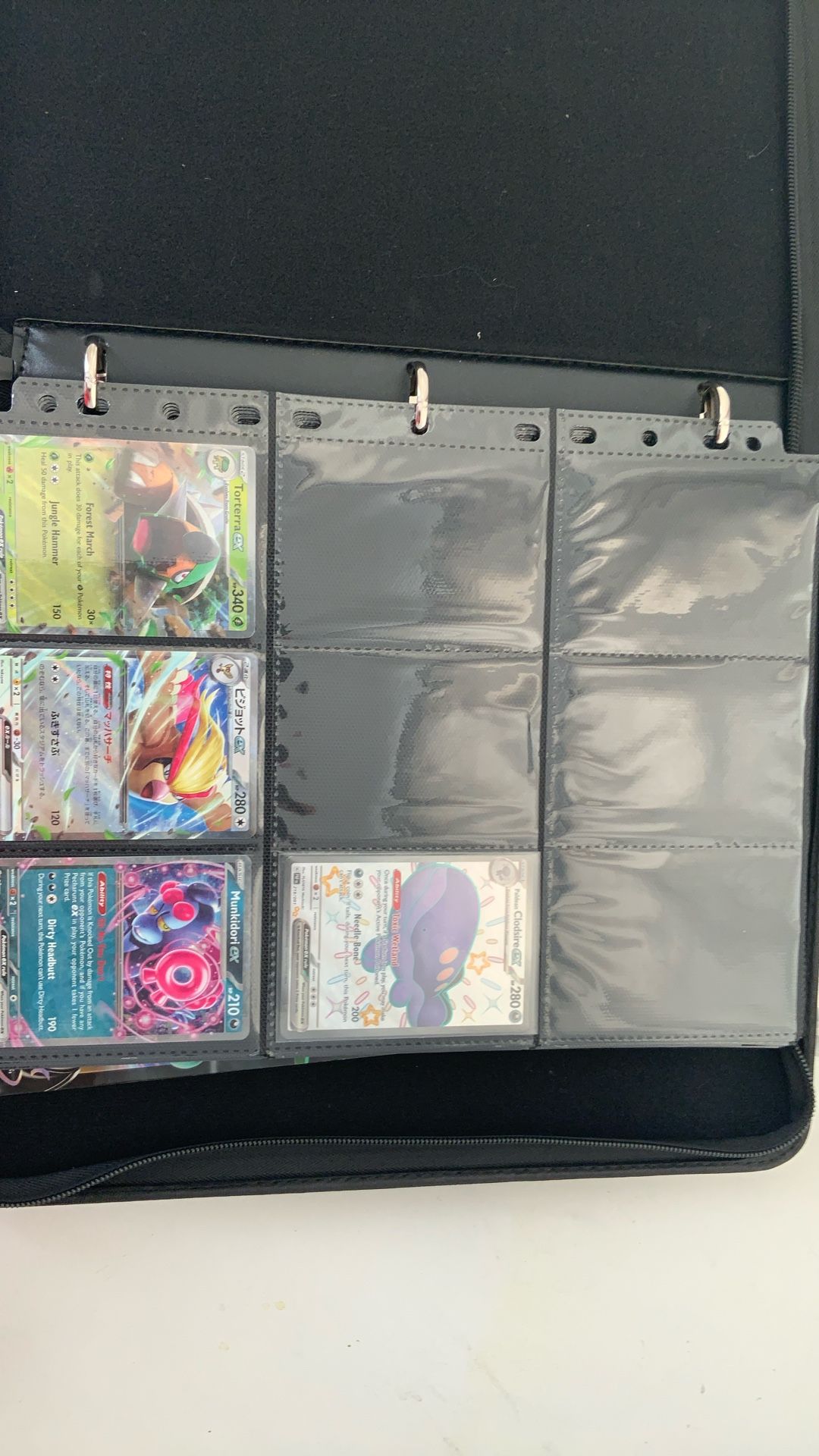 Pokmon Binder Collection Plus Jumbo Card INCLUDING BINDER