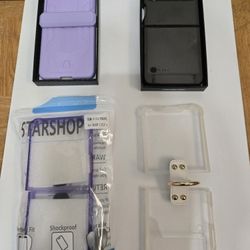 Z Flip 4 Cases Lot