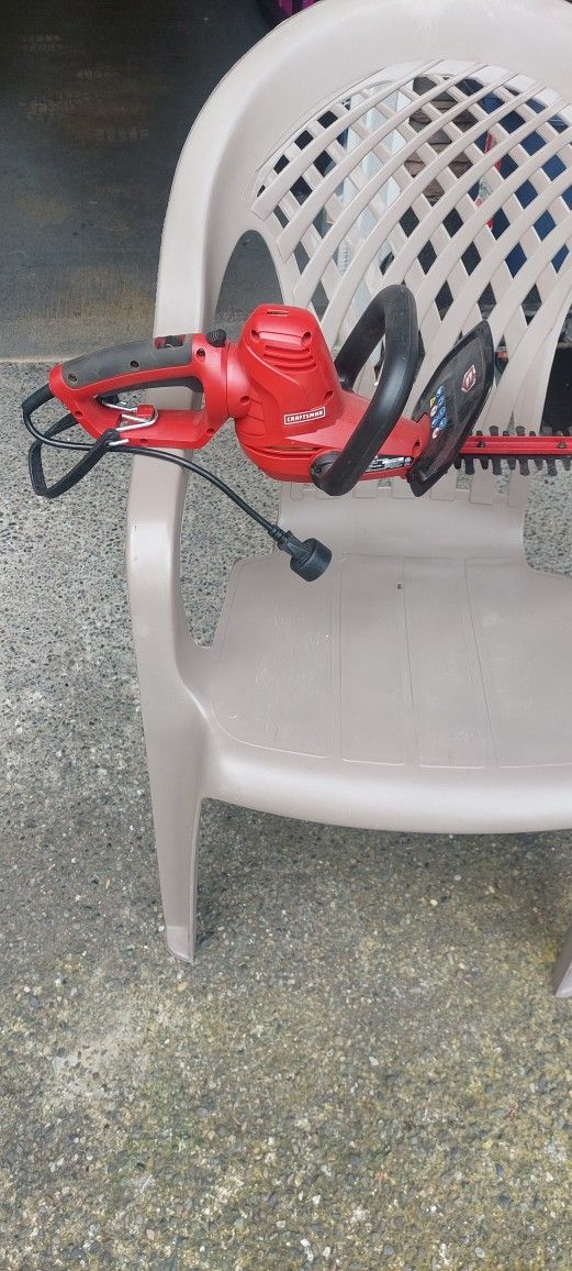 Craftsman Hedge Trimmer