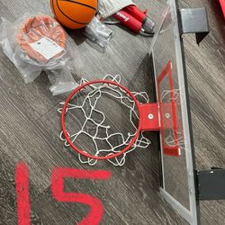 Over The Door Basketball Hoop