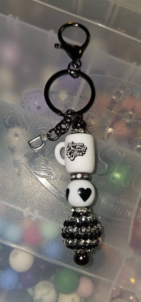 Coffee Mug Keychain
