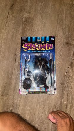 Manga Spawn Manga Ninja Spawn Action Figure McFarlane Toys 1997