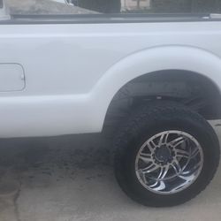 F350 Bed Complete
