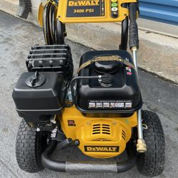Dewalt 3400psi Pressure washer