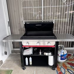 Weber Slate 30 Flat Top Griddle