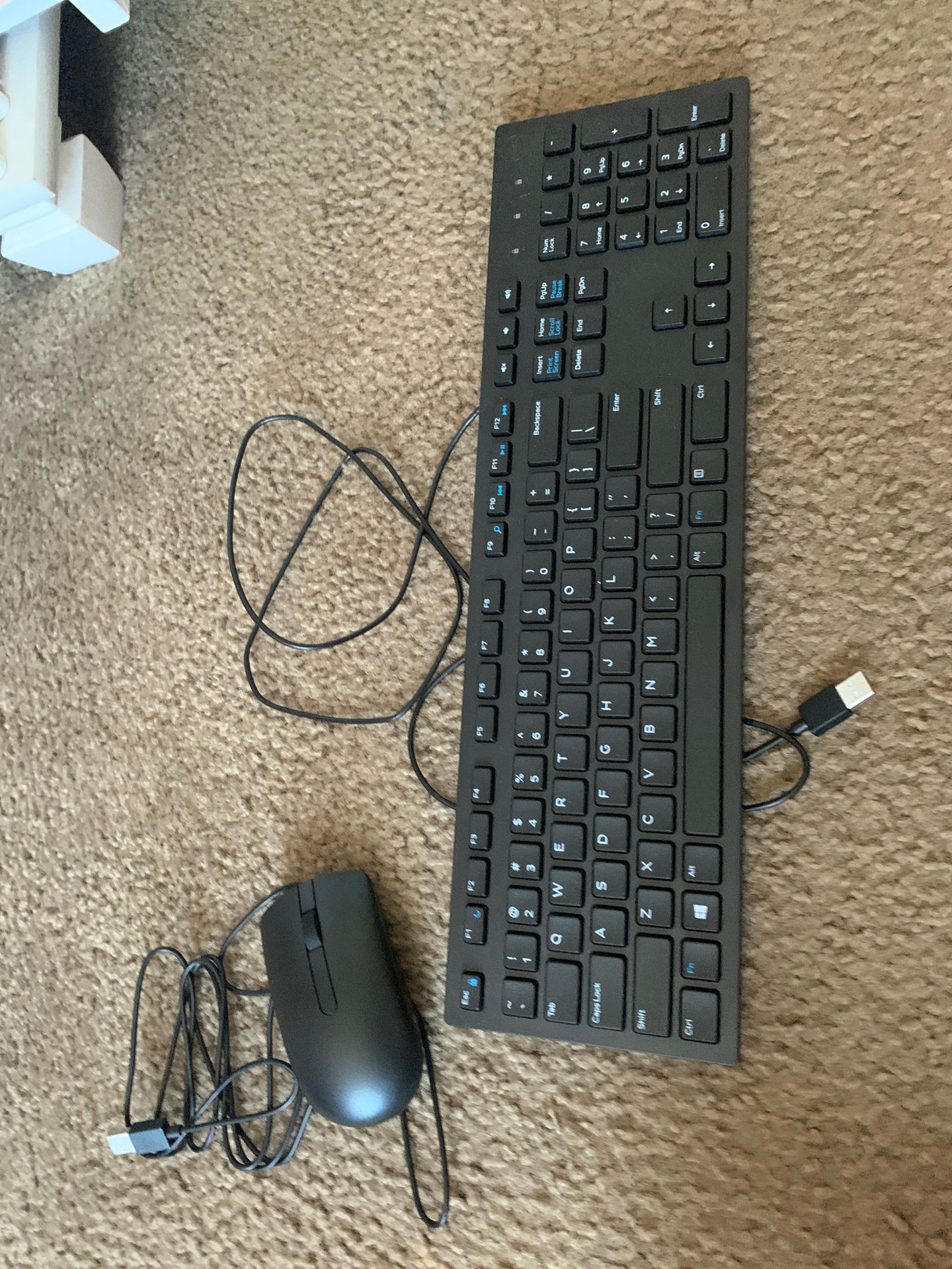 NEW DELL keyboard and mouse