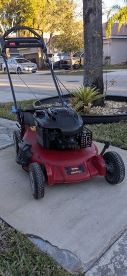 Lawn mower/ Toro SR 4 Super Recycle Self Propelled!