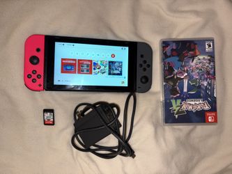 Mint Condition Nintendo Switch