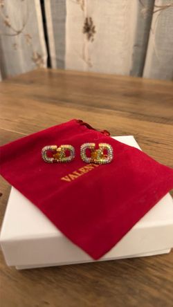 Valentino earrings