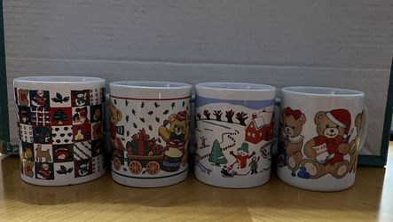 COFFEE/HOT CHOCOLATE MUGS