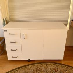 HORN Model 5400 Electric Lift Sewing Cabinet