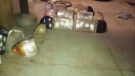Foxbody mustang headlights