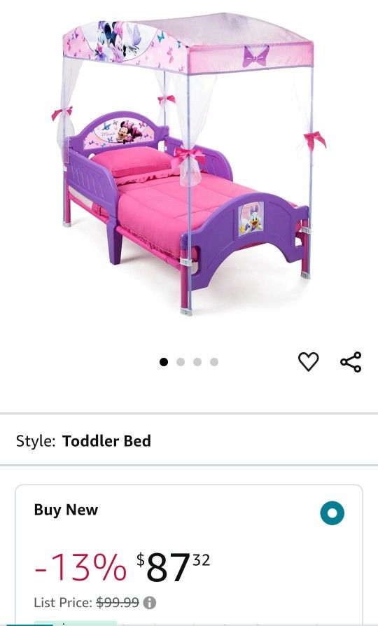 Mini Mouse Bed
