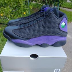 New Air Jordan 13 Retro Men Size 11 Court Purple 