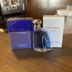 Nautica Voyage & Nautica Blue Men's Colognes