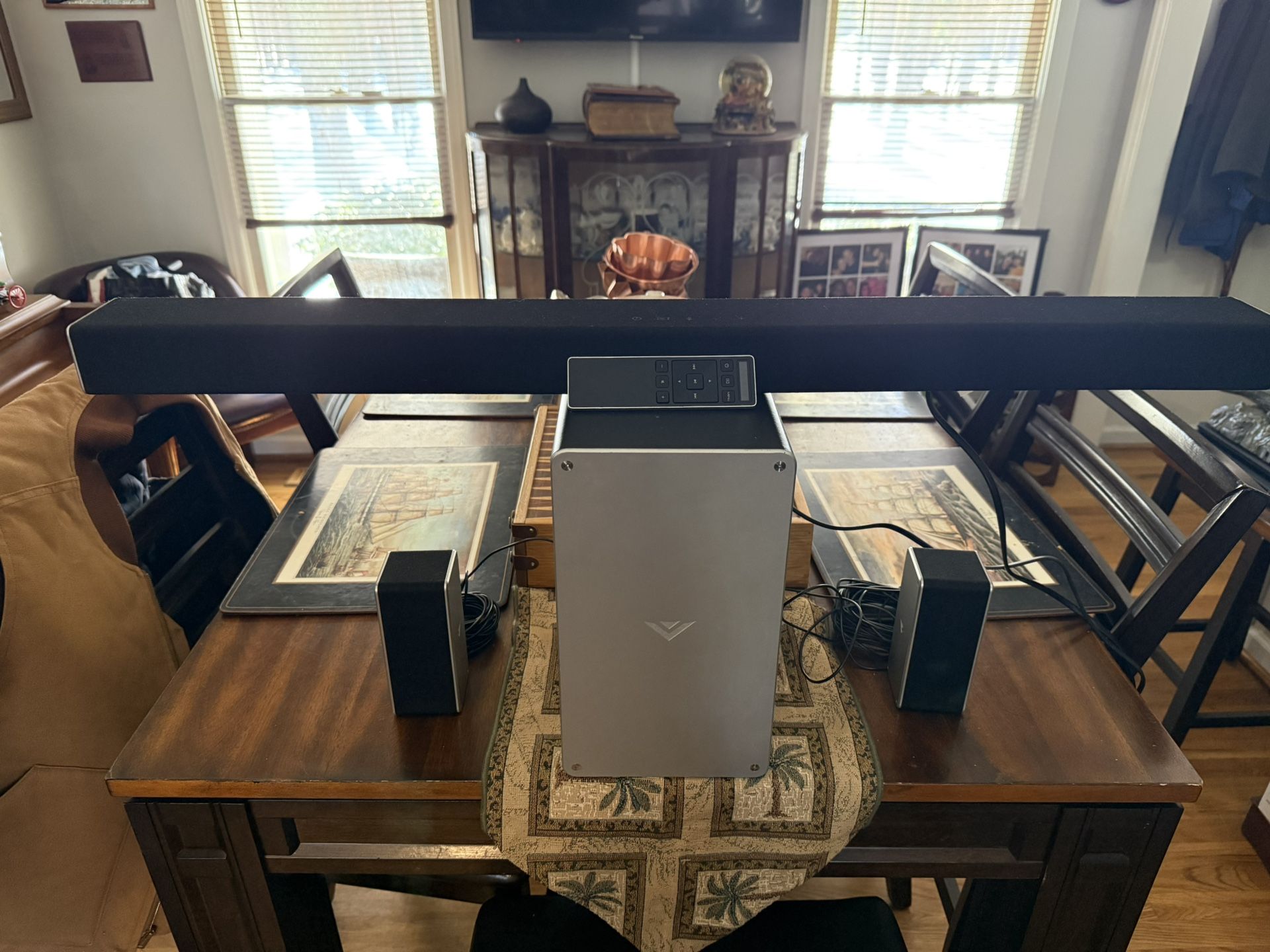 Vizio Bluetooth Home Theater System SB36512-F6