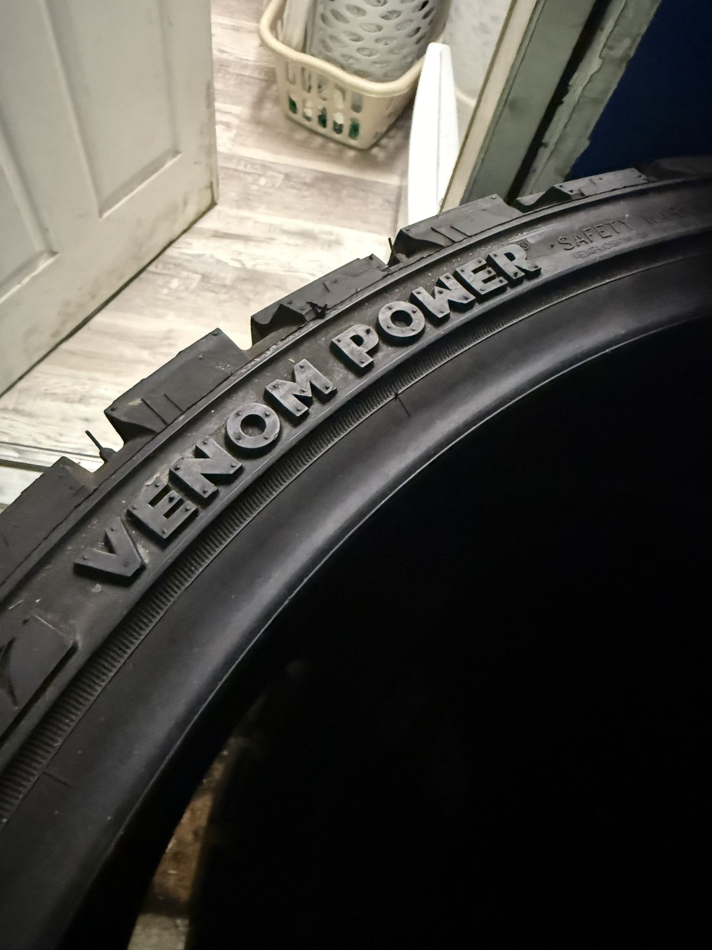New Low profile Tires