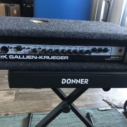 GK RB 400 - III Bass Head Amplifier 