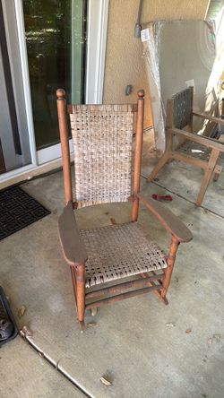 Rocking Chair Old