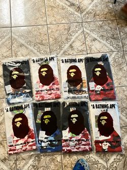Bape shirts
