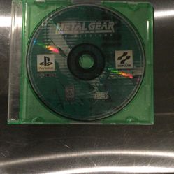 Metal Gear VR Missions