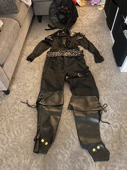 Halloween Pirate costume Adult