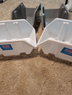 Small storage totes 4pcs
