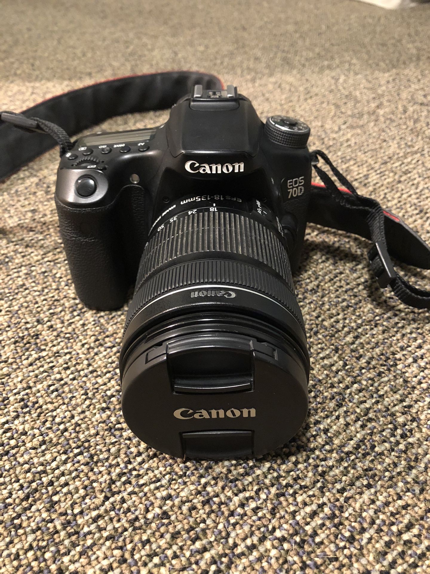 Canon 70D + Kit Lenses & Accessories