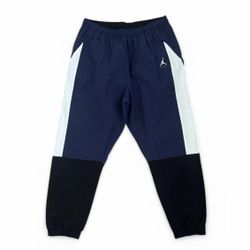 Nike air Jordan navy jumpman woven nylon joggers size XL